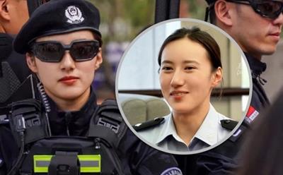 Nữ cảnh sát xinh đẹp bắn trúng 10 mục tiêu gây sốt mạng