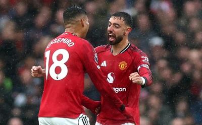 Hành động đẹp của Casemiro, Bruno Fernandes