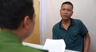 Bắt kẻ hành hung CSGT đang điều tiết giao thông