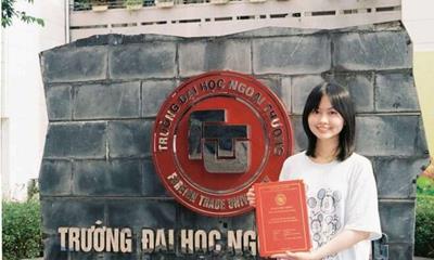Nữ sinh Bắc Ninh tốt nghiệp thủ khoa ĐH Ngoại thương điểm tuyệt đối