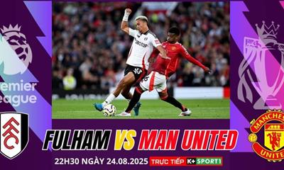 Nhận định bóng đá Fulham vs Manchester United 22h30 ngày 24/08/2025, Ngoại hạng Anh