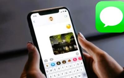 Cách xóa ảnh gửi trong iMessage trên iPhone