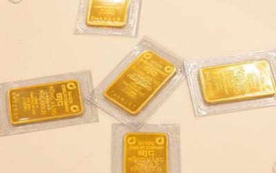 Giá vàng trong nước giảm, mất mốc 120 triệu đồng/lượng