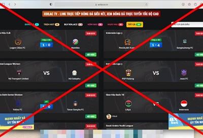 Khởi tố 30 bị can liên quan vụ án 'Xôi lạc TV'