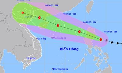 Tin bão Matmo mới nhất: Di chuyển nhanh, mạnh cấp 12 trên Biển Đông