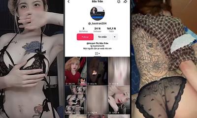 [Hot Scandal] Bảo Trân 2k4 cố tình lộ clip để live app, chát show body 'ướt át' cực nuột