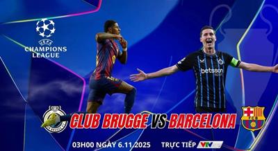 Nhận định, dự đoán Club Brugge vs Barca (03h00, 6/11): Barca thắng nhọc