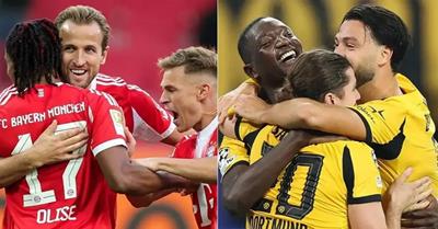 Nhận định, dự đoán Bayern vs Dortmund 23h30 ngày 18/10: Thử thách khó cho Nhà vua