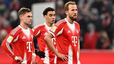 Thua sốc trên sân nhà, Bayern đứt mạch bất bại ở Bundesliga