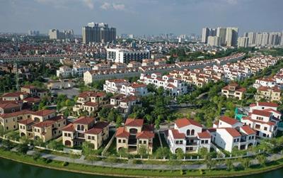 Nguồn cung biệt thự, liền kề Hà Nội tăng gần 9 lần