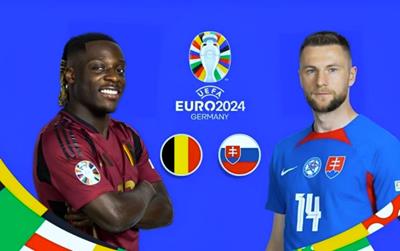 Nhận định, dự đoán Bỉ vs Slovakia: Chiến thắng cách biệt?