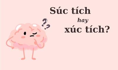 "Xúc tích" hay "Súc tích", từ nào mới đúng chính tả?