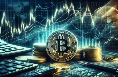 Đồng tiền ảo Bitcoin bất ngờ tăng gần 24% vọt lên ngưỡng 55.000 USD