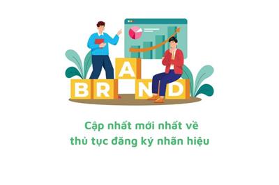 Cập nhất mới nhất về thủ tục đăng ký nhãn hiệu