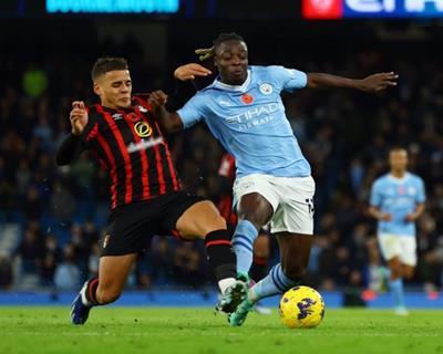 Nhận định Bournemouth vs Man City, (22h00, ngày 02/11), vòng 10 Ngoại hạng Anh: Ngôi đầu chưa nóng chỗ?