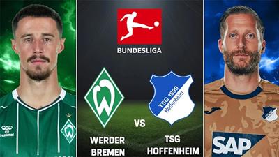 Nhận định Bremen vs Hoffenheim, 02h30 ngày 28/1: Sân nhà cũng khó tránh thất bại