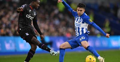 Nhận định Brighton vs Crystal Palace, 21h00 ngày 8/2: Bẻ nang vuốt đại bàng