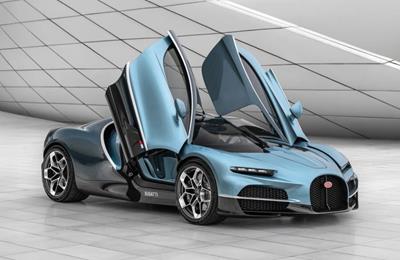 Những gói nâng cấp bí mật cho Bugatti Tourbillon