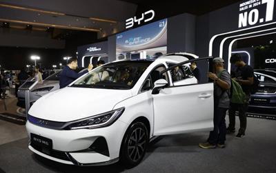 Cơn sốt xe điện ở Trung Quốc bắt đầu hạ nhiệt