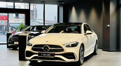 Bảng giá ô tô Mercedes cập nhật mới nhất tháng 10/2025