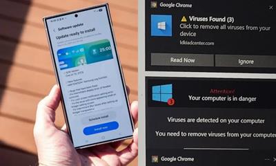 Các thói quen vô tình giúp mã độc lẻn vào điện thoại