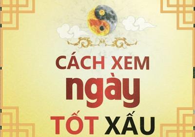 Xem ngày tốt xấu tuần mới (ngày 24 2 2025 - 2 3 2025) đầy đủ, chi tiết nhất?