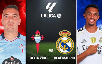 Nhận định Celta Vigo vs Real Madrid, 03h00 ngày 7/3: Thắng nhọc ở Balaidos