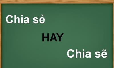 Chia sẻ hay chia sẽ từ nào đúng chính tả Việt?