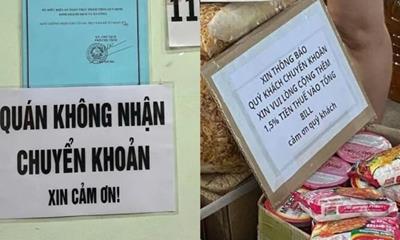 Người Việt đã quen chuyển khoản, quán chỉ nhận tiền mặt chắc chắn mất khách