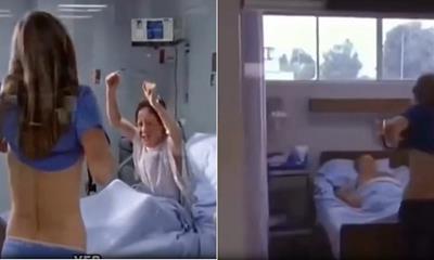 She knows the right medicine for her patients