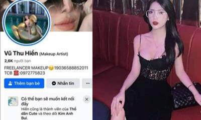 Lộ Clip Hot 18+ Vũ Thu Hiền Hot Girl Làm Thợ Makeup Bị Tung Clip Ngoại Tình