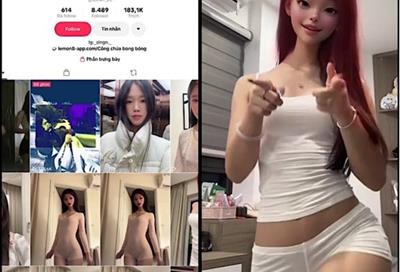 Hot Tiktoker Công Chúa Bong bóng lộ clip nhảy nude