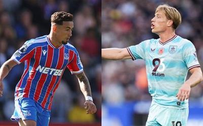 Nhận định Crystal Palace vs Burnley, 02h30 ngày 12/2: Lạc lối ở cung điện pha lê
