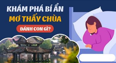 Nằm mơ thấy chùa miếu là điềm báo tâm linh gì?