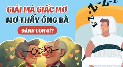 Nằm mơ thấy ông bà nội, ngoại là điềm lành hay rủi?