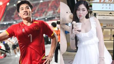 Sắc vóc bạn gái tin đồn của tiền đạo Nguyễn Đình Bắc