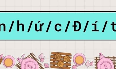 'Toát mồ hôi' với câu đố đoán từ Tiếng Việt