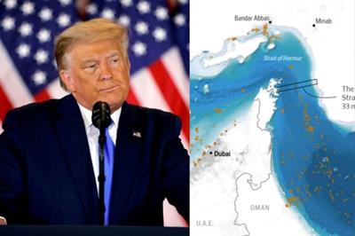 Ông Trump đe dọa bỏ mặc eo biển Hormuz, ép đồng minh phải vào guồng vì giá dầu
