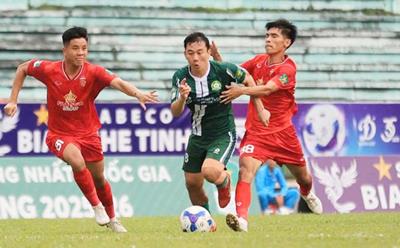 Bảng xếp hạng giải Hạng Nhất 2025-2026 vòng 6