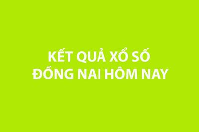 Kết quả xổ số Đồng Nai hôm nay 10/12/2025 - XSDN 10/12