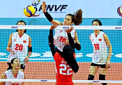 Hạ Australia, ĐT Việt Nam vào chung kế bóng chuyền nữ AVC Challenge Cup