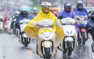 Từ Bắc vào Nam hứng mưa và dự báo thời tiết cả nước 10 ngày tới