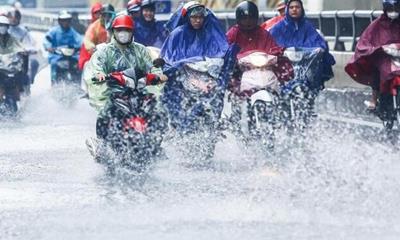 Thời tiết ngày 26/9: Mưa lớn diện rộng ở Bắc Bộ