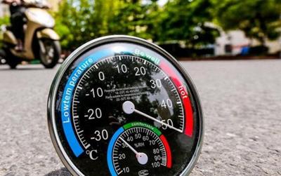 Miền Bắc nắng nóng trên 36°C trước khi đón mưa lớn