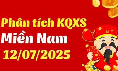 Thống kê XSMN 12/07/2025 - Nhận định xổ số miền Nam 12/07/2025