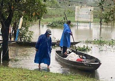 Lật ghe, hai mẹ con ở Quảng Nam tuvong thương tâm