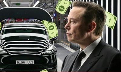 Elon Musk đi vào lịch sử với khối tài sản ''khủng''