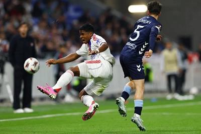 Endrick Felipe trở lại Real Madrid