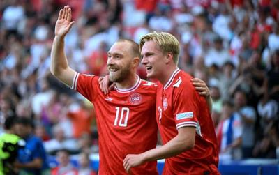EURO 2024: Eriksen tỏa sáng, Đan Mạch vẫn mất điểm cay đắng trước Slovenia