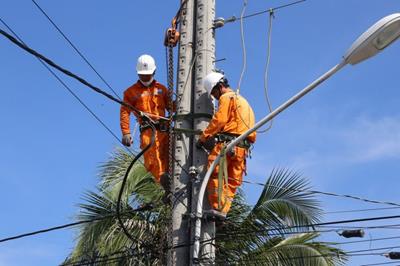 Lịch cắt điện Cần Thơ ngày 25/4/2026 cập nhật mới nhất